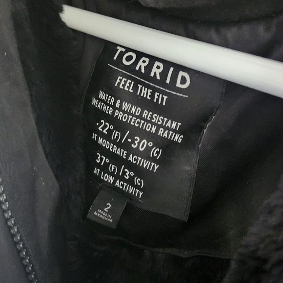 Nylon 3 In 1 Parka Puffer - Picture 5 of 7
